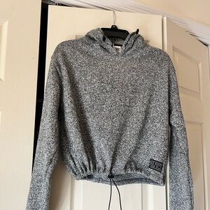 PINK Victoria's Secret Heathered Gray Hoodie